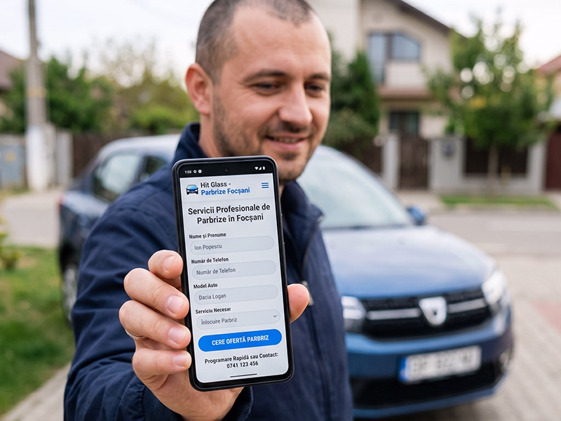 Cum se face programarea pentru schimb parbriz
