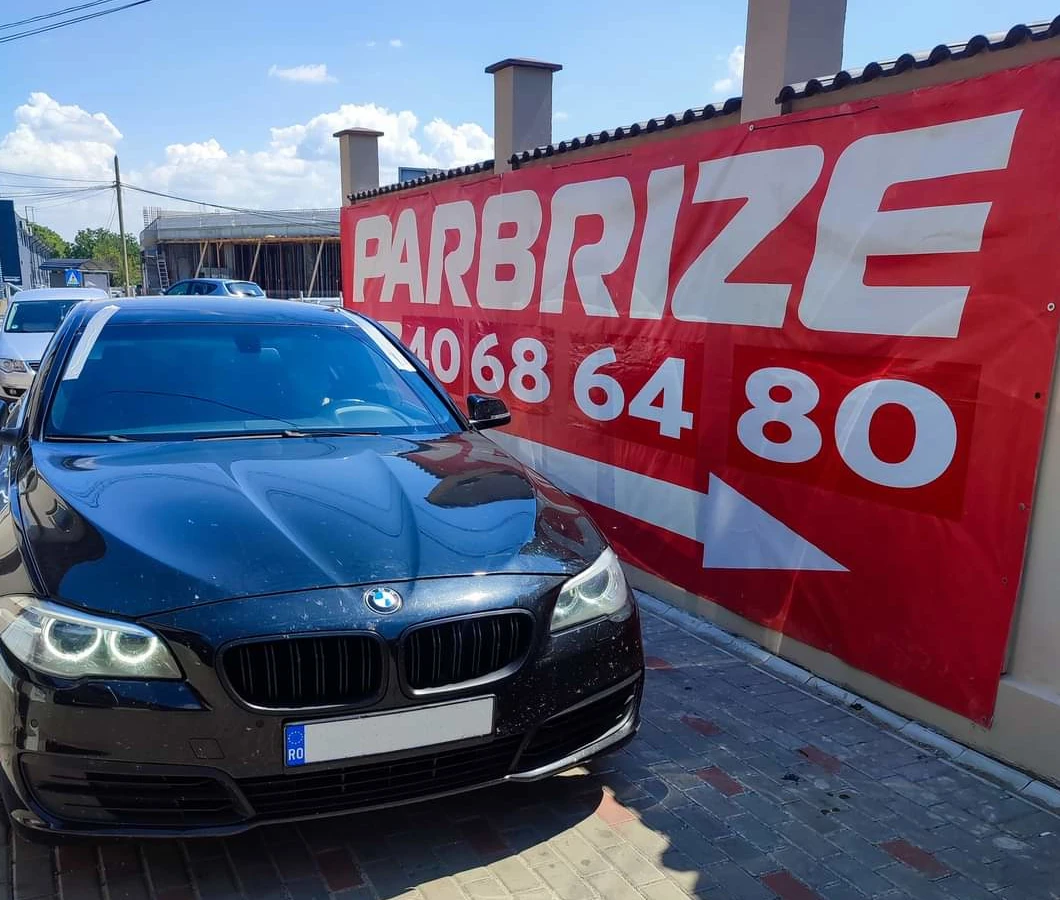 Montaj parbriz BMW F10