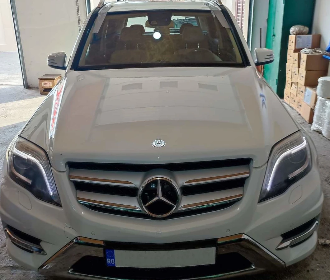 Montaj parbriz Mercedes