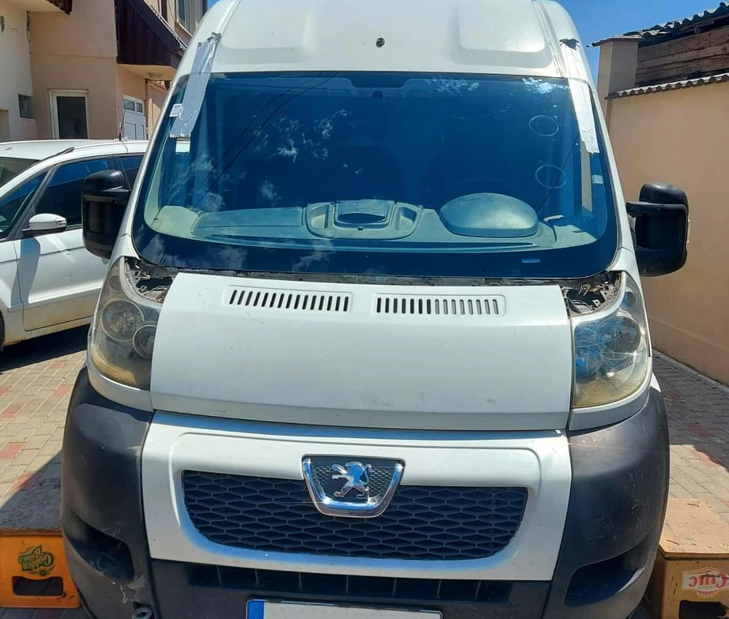 Montaj parbriz Peugeot Boxer