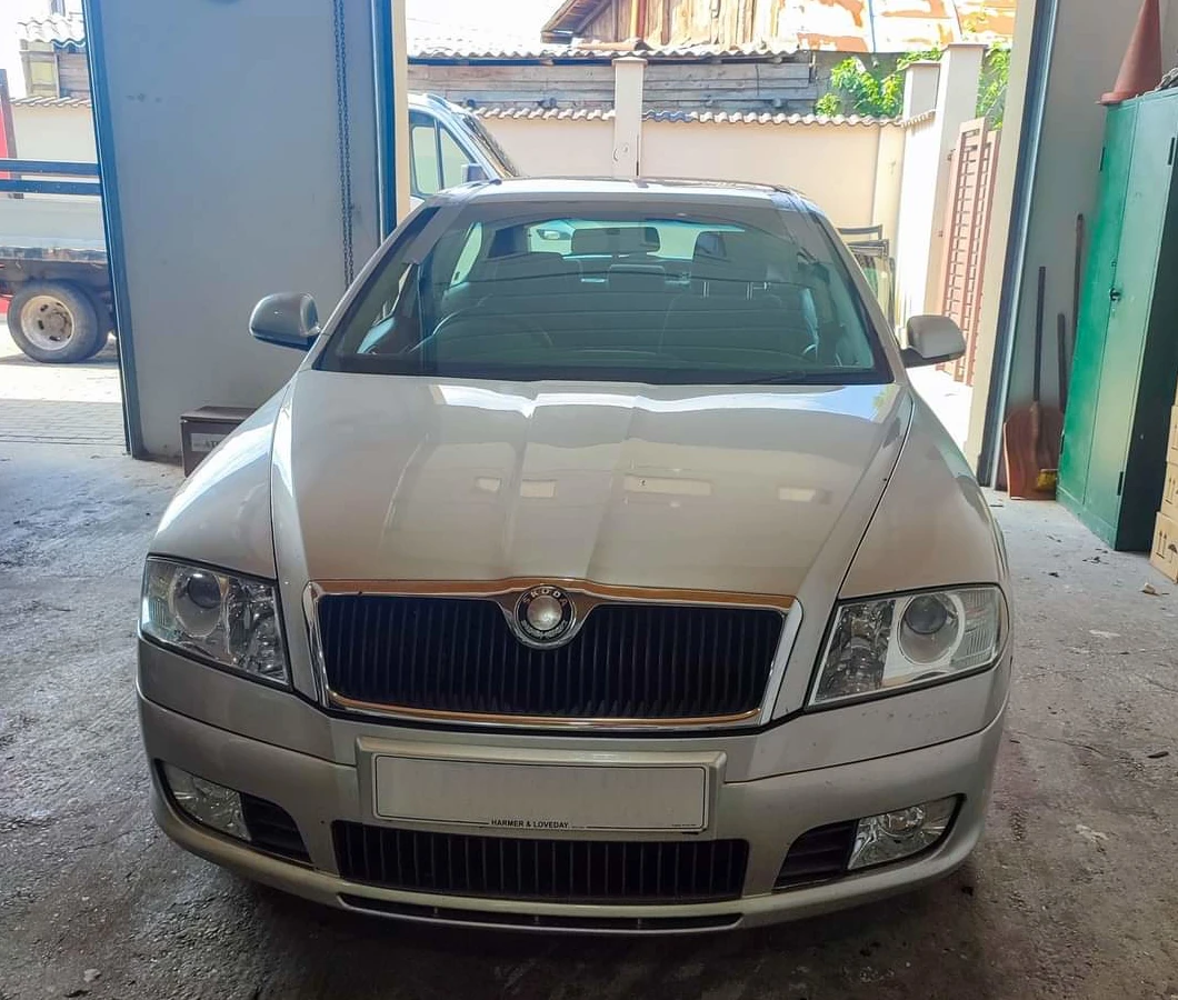Montaj parbriz Skoda Octavia