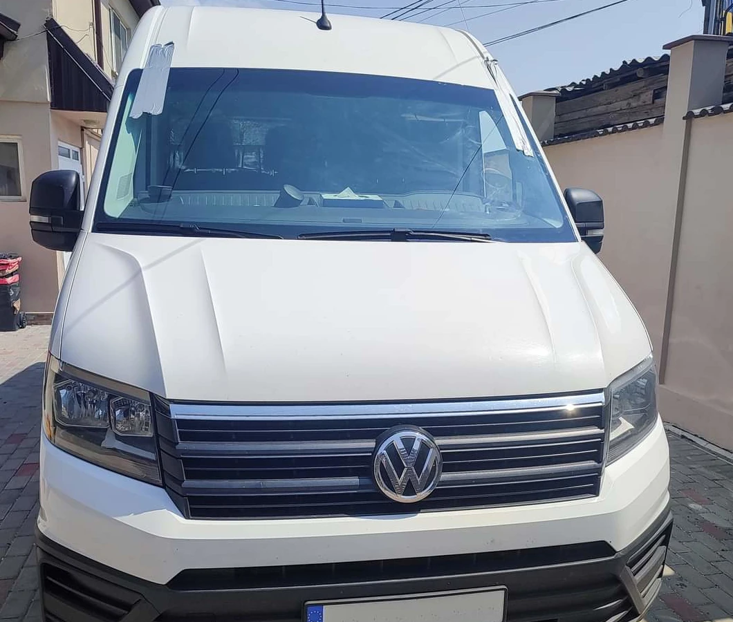 Montaj parbriz VW Crafter
