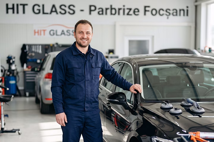 Schimbare parbriz in Focșani