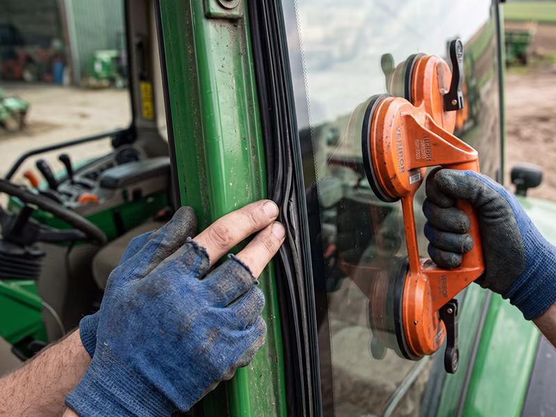Reparatii Parbriz tractor in Focșani - Hit Glass